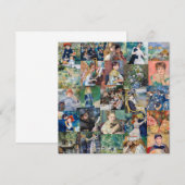 Pierre-Auguste Renoir - Masterstuks Patchwork Kaart (Voorkant / Achterkant)