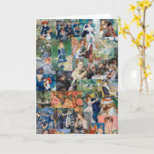 Pierre-Auguste Renoir - Masterstuks Patchwork Kaart (Gele Bloem)