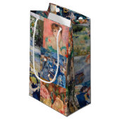 Pierre-Auguste Renoir - Masterstuks Patchwork Klein Cadeauzakje (Voorkant Gekanteld)