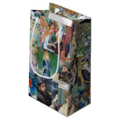 Pierre-Auguste Renoir - Masterstuks Patchwork Klein Cadeauzakje (Achterkant Gekanteld)