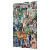 Pierre-Auguste Renoir - Masterstuks Patchwork Klembord (Links)
