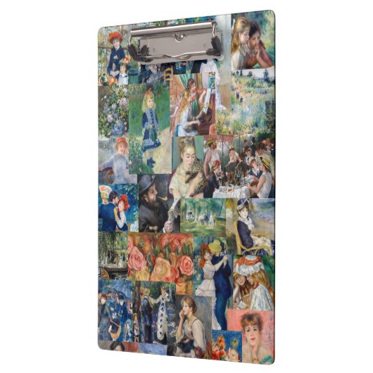 Pierre-Auguste Renoir - Masterstuks Patchwork Klembord (Links)