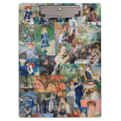 Pierre-Auguste Renoir - Masterstuks Patchwork Klembord (Voorkant)