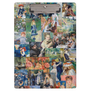 Pierre-Auguste Renoir - Masterstuks Patchwork Klembord
