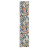 Pierre-Auguste Renoir - Masterstuks Patchwork Korte Tafelloper (Voorkant)