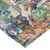 Pierre-Auguste Renoir - Masterstuks Patchwork Korte Tafelloper (Hoek)