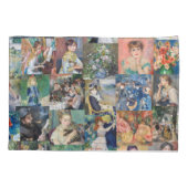 Pierre-Auguste Renoir - Masterstuks Patchwork Kussensloop (Achterkant)