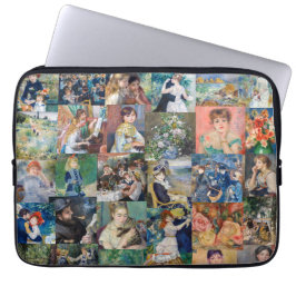 Pierre-Auguste Renoir - Masterstuks Patchwork Laptop Sleeve