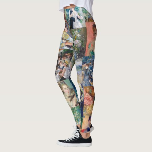 Pierre-Auguste Renoir - Masterstuks Patchwork Leggings (Links)