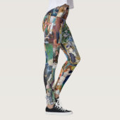 Pierre-Auguste Renoir - Masterstuks Patchwork Leggings (Rechts)