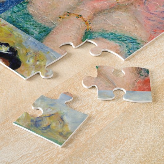 Pierre-Auguste Renoir - Masterstuks Patchwork Legpuzzel (Zijkant)