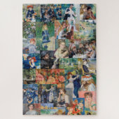 Pierre-Auguste Renoir - Masterstuks Patchwork Legpuzzel (Verticaal)