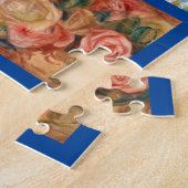 Pierre-Auguste Renoir - Masterstuks Patchwork Legpuzzel (Zijkant)