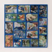 Pierre-Auguste Renoir - Masterstuks Patchwork Legpuzzel (Horizontaal)