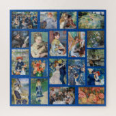 Pierre-Auguste Renoir - Masterstuks Patchwork Legpuzzel (Verticaal)