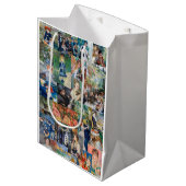 Pierre-Auguste Renoir - Masterstuks Patchwork Medium Cadeauzakje (Voorkant Gekanteld)