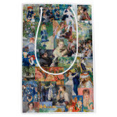Pierre-Auguste Renoir - Masterstuks Patchwork Medium Cadeauzakje (Voorkant)