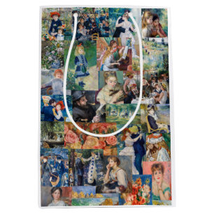 Pierre-Auguste Renoir - Masterstuks Patchwork Medium Cadeauzakje