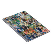 Pierre-Auguste Renoir - Masterstuks Patchwork Notitieboek (Rechterzijde)