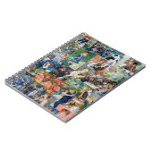 Pierre-Auguste Renoir - Masterstuks Patchwork Notitieboek (Linkerzijde)