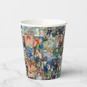 Pierre-Auguste Renoir - Masterstuks Patchwork Papieren Bekers (Links)