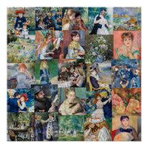 Pierre-Auguste Renoir - Masterstuks Patchwork