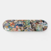 Pierre-Auguste Renoir - Masterstuks Patchwork Persoonlijk Skateboard (Horizontaal)