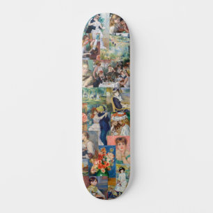 Pierre-Auguste Renoir - Masterstuks Patchwork Persoonlijk Skateboard