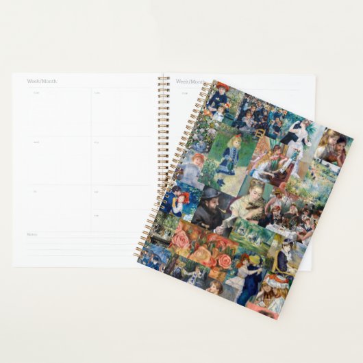 Pierre-Auguste Renoir - Masterstuks Patchwork Planner (Display)