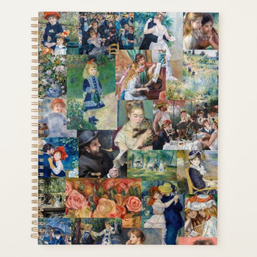 Pierre-Auguste Renoir - Masterstuks Patchwork Planner (Voorkant)
