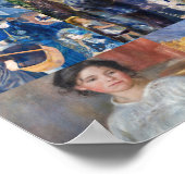 Pierre-Auguste Renoir - Masterstuks Patchwork Poster (Hoek)