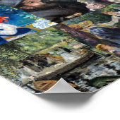Pierre-Auguste Renoir - Masterstuks Patchwork Poster (Hoek)
