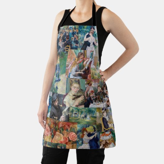 Pierre-Auguste Renoir - Masterstuks Patchwork Schort (Insitu)