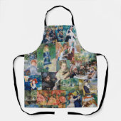 Pierre-Auguste Renoir - Masterstuks Patchwork Schort (Voorkant)