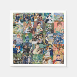 Pierre-Auguste Renoir - Masterstuks Patchwork Servet