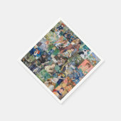 Pierre-Auguste Renoir - Masterstuks Patchwork Servet (Hoek)