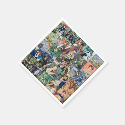Pierre-Auguste Renoir - Masterstuks Patchwork Servet (Hoek)
