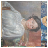 Pierre-Auguste Renoir - Masterstuks Patchwork Stof (Swatch)