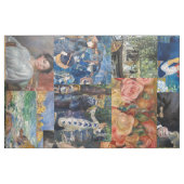 Pierre-Auguste Renoir - Masterstuks Patchwork Stof (Fat Quarter)