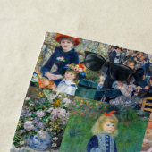 Pierre-Auguste Renoir - Masterstuks Patchwork Strandlaken (In situ)