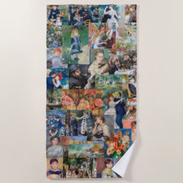 Pierre-Auguste Renoir - Masterstuks Patchwork Strandlaken