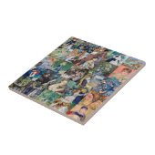 Pierre-Auguste Renoir - Masterstuks Patchwork Tegeltje (Zijkant)