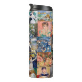 Pierre-Auguste Renoir - Masterstuks Patchwork Thermosbeker (Geroteerd rechts)