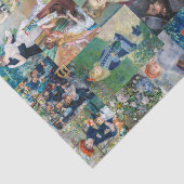 Pierre-Auguste Renoir - Masterstuks Patchwork Tissuepapier (Detail)