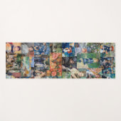 Pierre-Auguste Renoir - Masterstuks Patchwork Yogamat (Voorkant (horizontaal))
