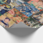 Pierre-Auguste Renoir - Meesterwerken Patchwork Cadeaupapier (Hoek)