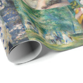 Pierre-Auguste Renoir - Meesterwerken Patchwork Cadeaupapier (Rol Hoek)
