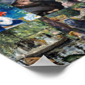 Pierre-Auguste Renoir - Meesterwerken Patchwork Poster (Hoek)