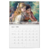 Pierre-Auguste Renoir Meesterwerken Selectie Kalender (Mar 2026)