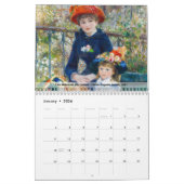 Pierre-Auguste Renoir Meesterwerken Selectie Kalender (Jan 2026)